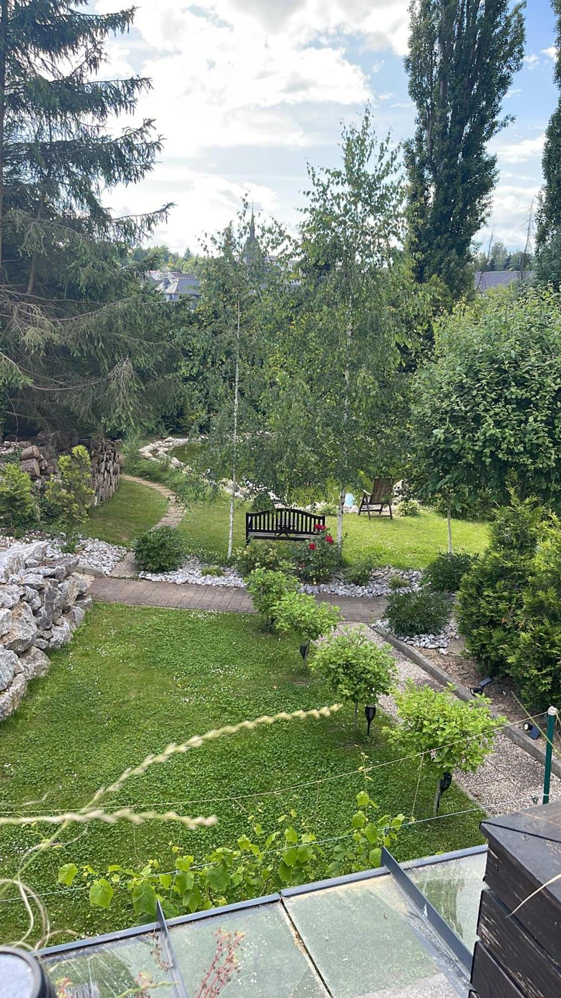 Moderne, Ruhige Ferienwohnung , Ideal Zum Abschalten Hadamar Esterno foto